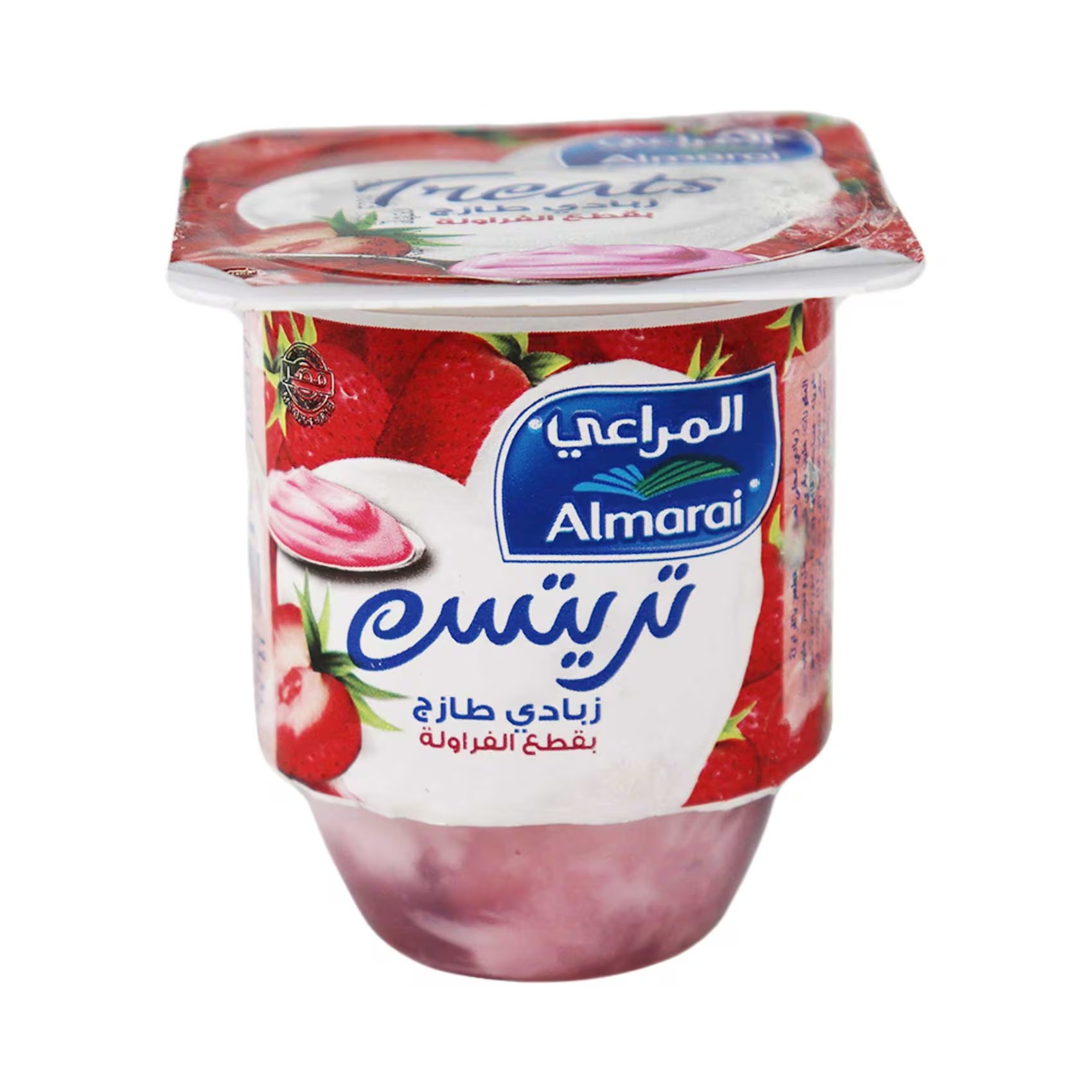 المراعي تريتس زبادي بتارت الفراولة - 105 جرام