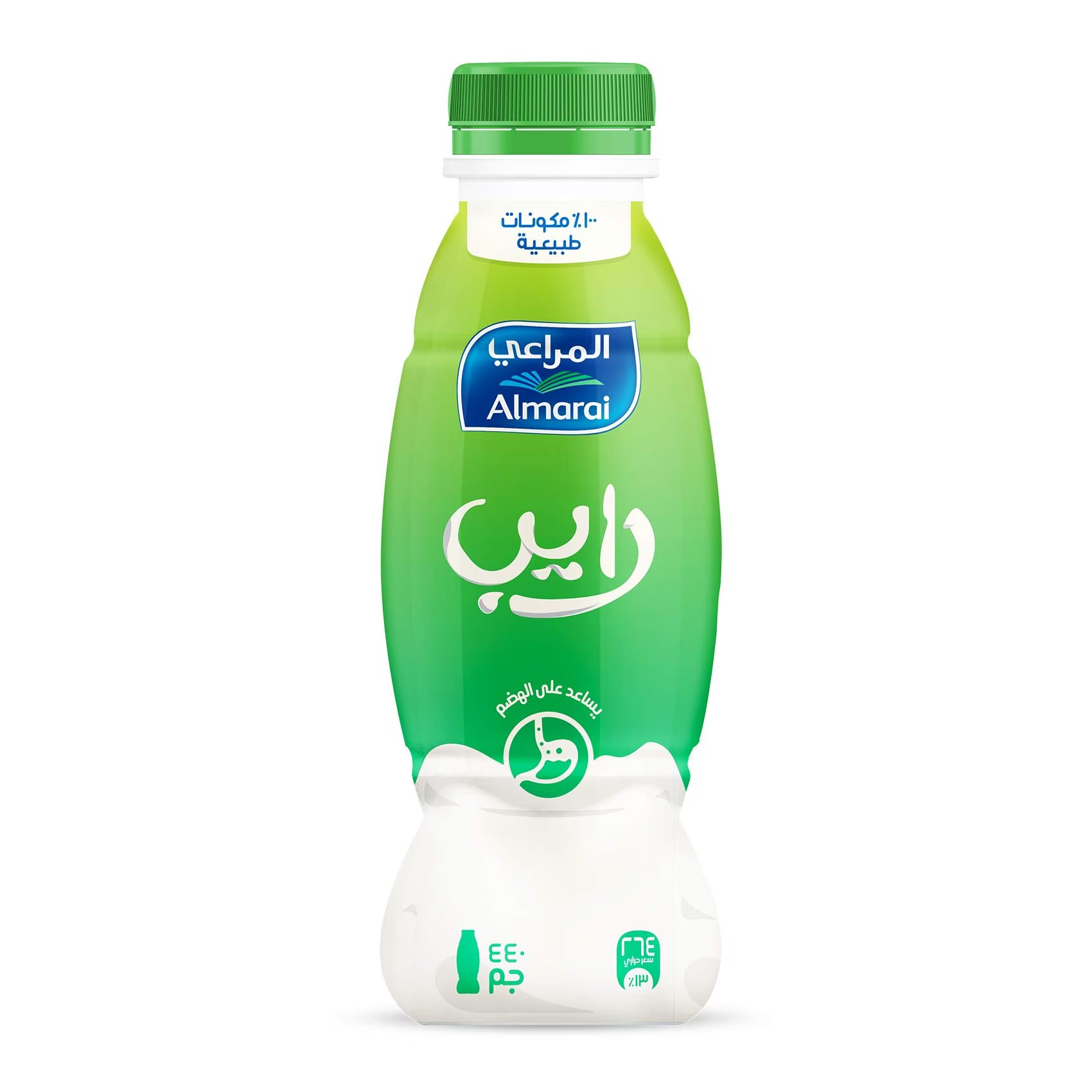 المراعي حليب رايب - 440 مللي