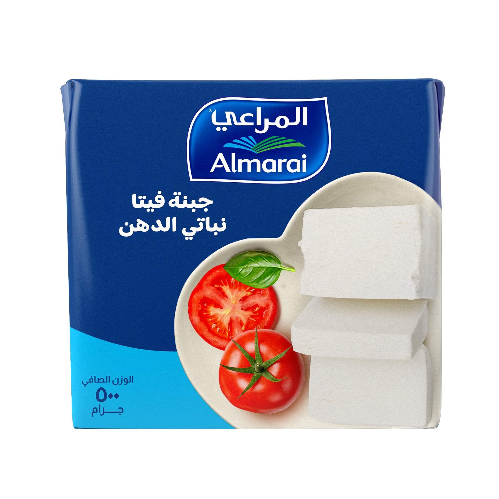 المراعي جبنة فيتا سادة - 500 جم