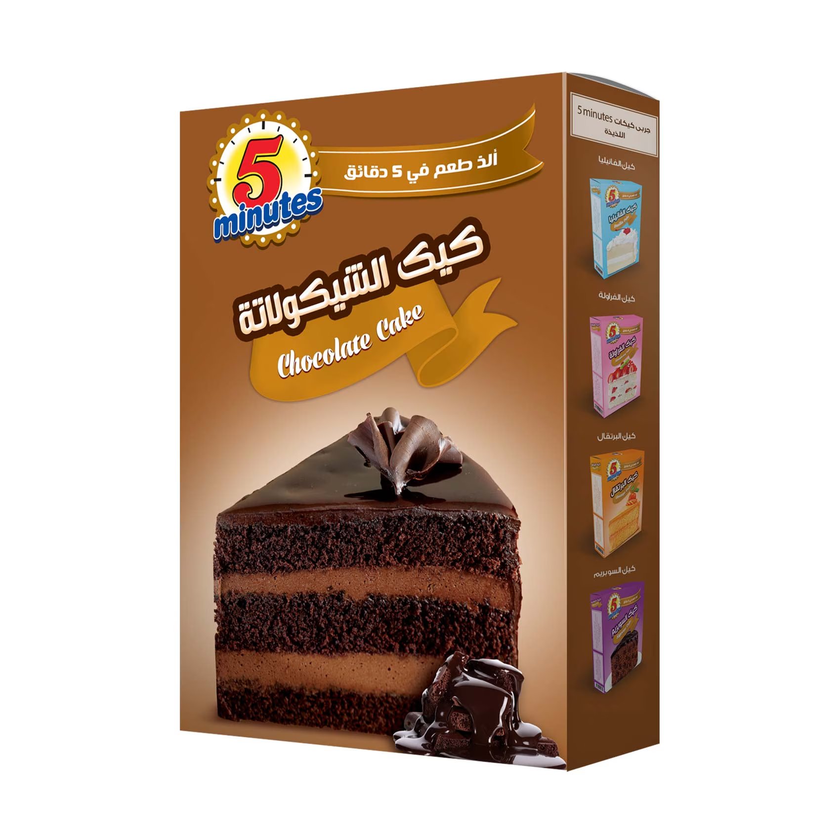 5 مينيتس كيك ميكس بالشيكولاتة - 400جم