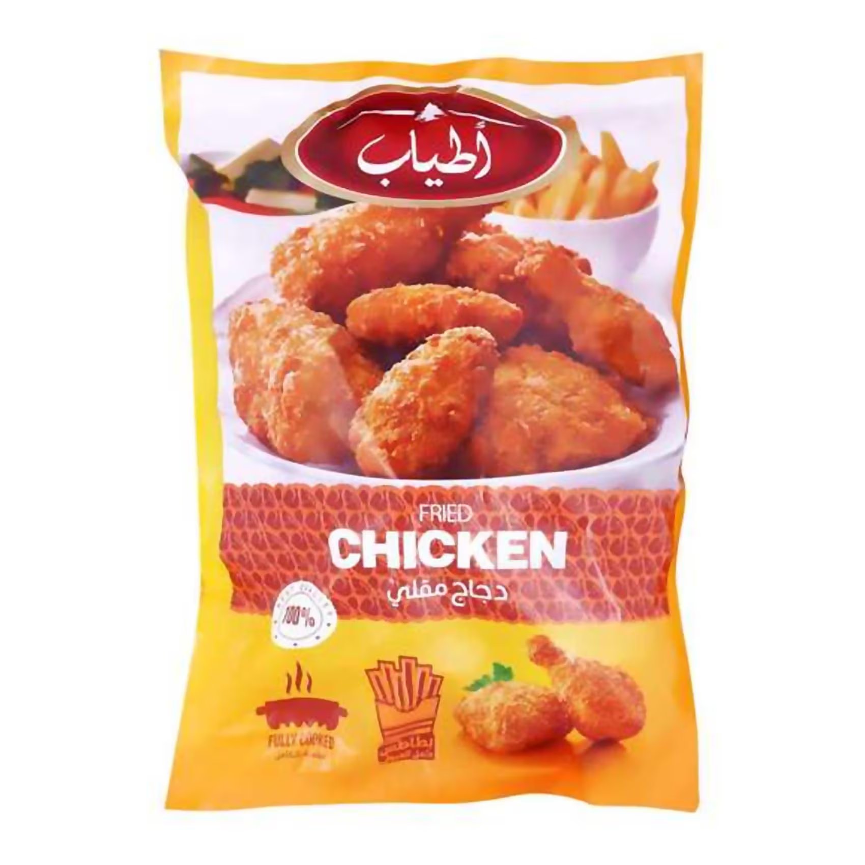 أطياب دجاج مقلي - 12 قطعة