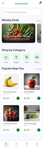 Grocery and supermarket
